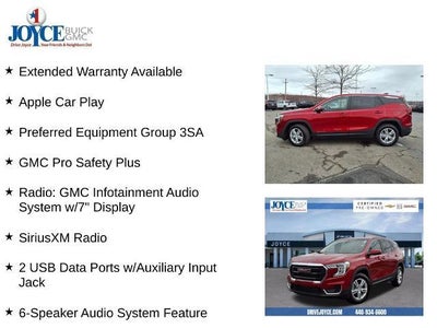 2022 GMC Terrain FWD SLE