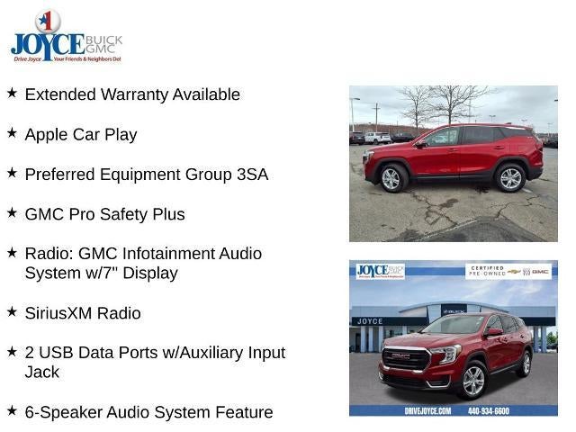 2022 GMC Terrain FWD SLE