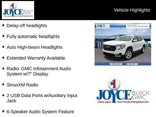 2022 GMC Terrain FWD SLE