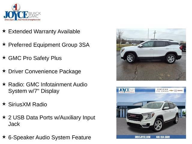 2022 GMC Terrain FWD SLE