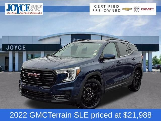 2022 GMC Terrain FWD SLE