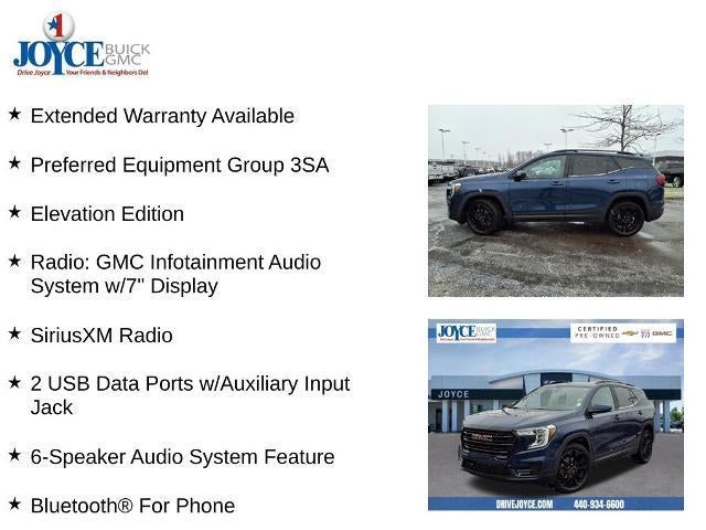 2022 GMC Terrain FWD SLE