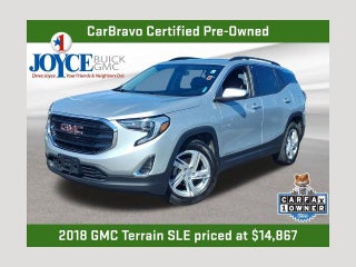 2018 GMC Terrain FWD SLE