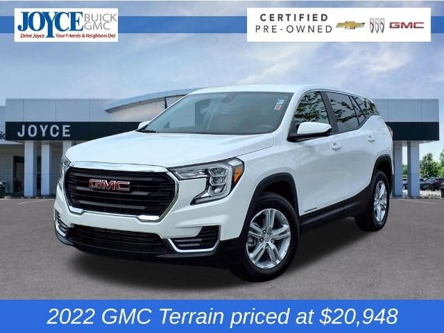 2022 GMC Terrain FWD SLE