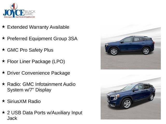 2022 GMC Terrain FWD SLE