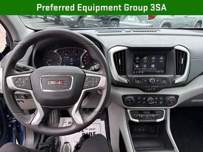 2022 GMC Terrain FWD SLE