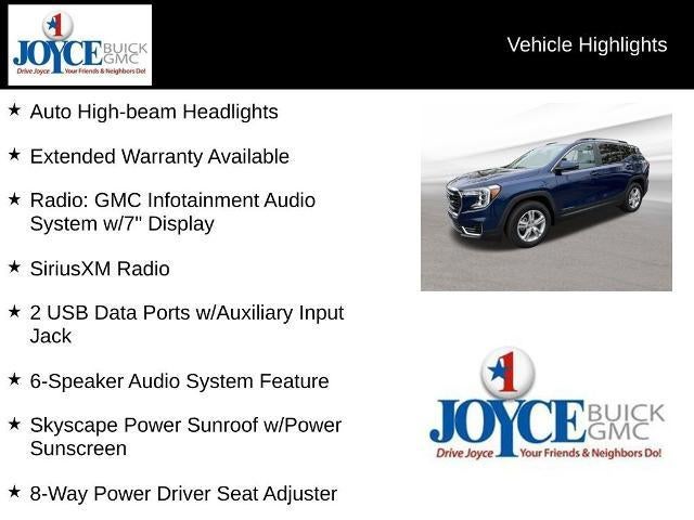 2022 GMC Terrain FWD SLE