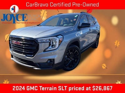 2024 GMC Terrain FWD 4dr SLT