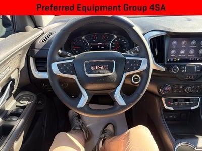 2024 GMC Terrain FWD 4dr SLT