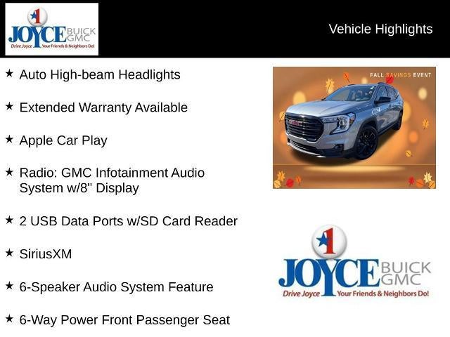 2024 GMC Terrain FWD 4dr SLT