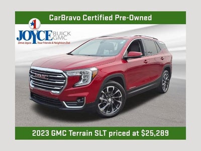 2023 GMC Terrain FWD 4dr SLT