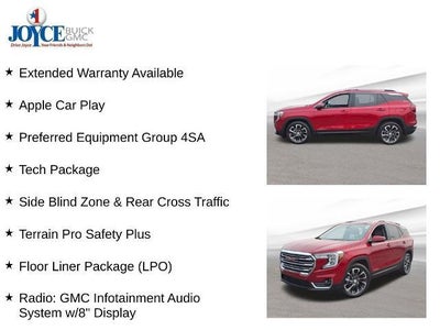 2023 GMC Terrain FWD 4dr SLT