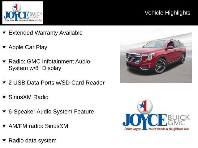 2023 GMC Terrain FWD 4dr SLT