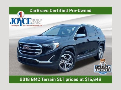 2018 GMC Terrain FWD SLT