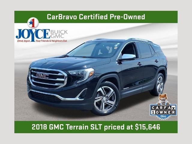 2018 GMC Terrain FWD SLT