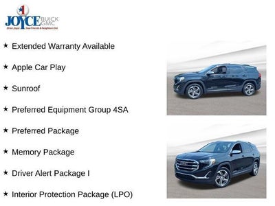 2018 GMC Terrain FWD SLT