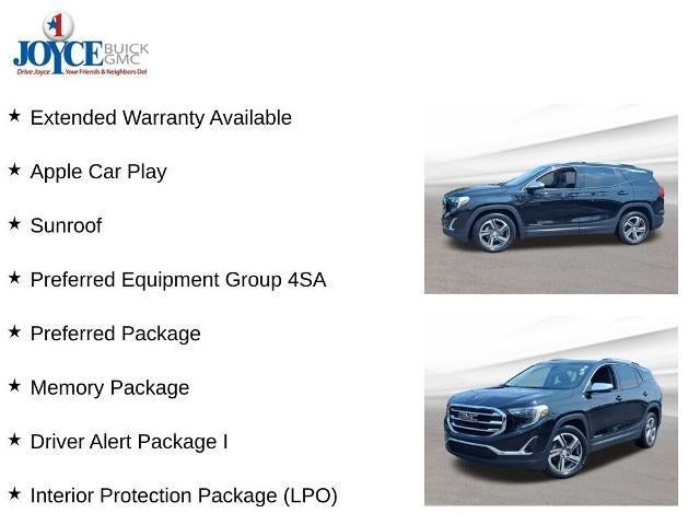 2018 GMC Terrain FWD SLT