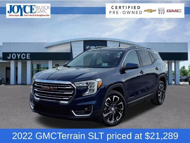 2022 GMC Terrain FWD SLT