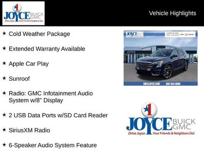 2022 GMC Terrain FWD SLT