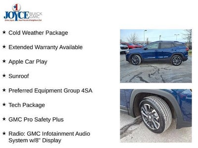 2022 GMC Terrain FWD SLT