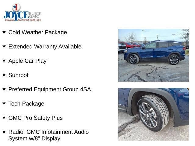 2022 GMC Terrain FWD SLT