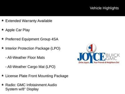 2020 GMC Terrain FWD SLT