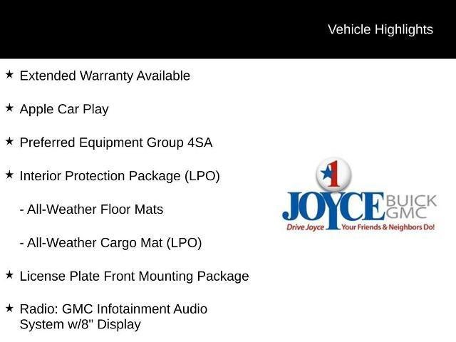 2020 GMC Terrain FWD SLT