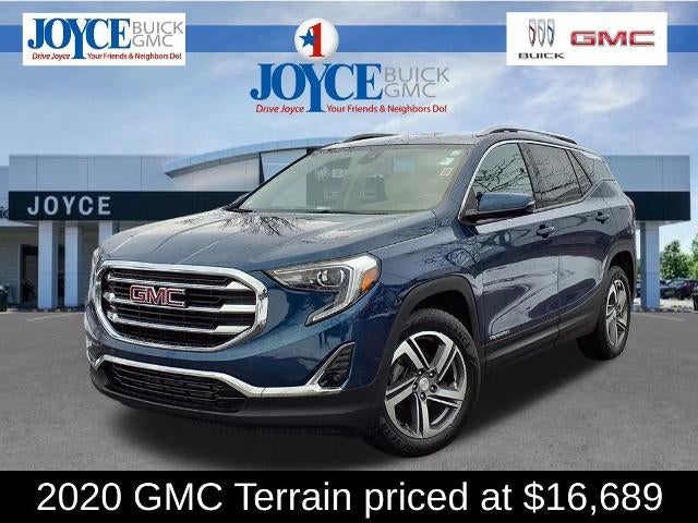 2020 GMC Terrain FWD SLT