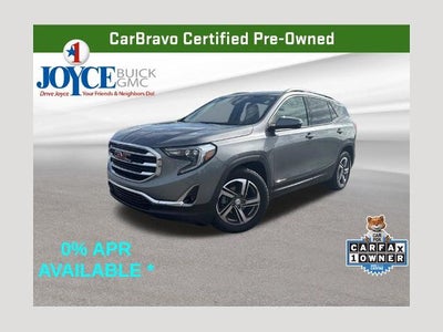 2020 GMC Terrain FWD SLT