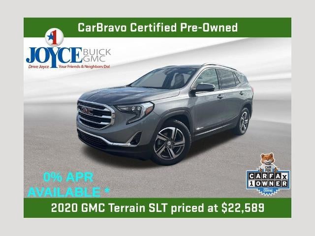 2020 GMC Terrain FWD SLT