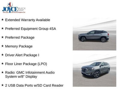 2020 GMC Terrain FWD SLT