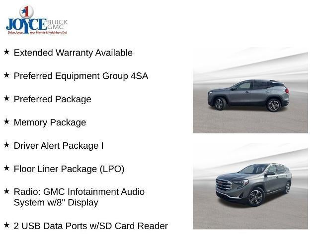 2020 GMC Terrain FWD SLT