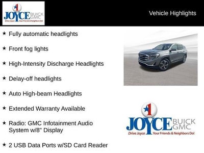 2020 GMC Terrain FWD SLT