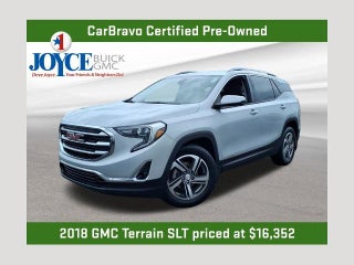 2018 GMC Terrain FWD SLT
