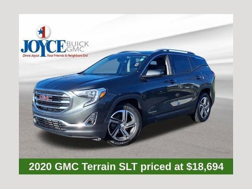 2020 GMC Terrain FWD SLT
