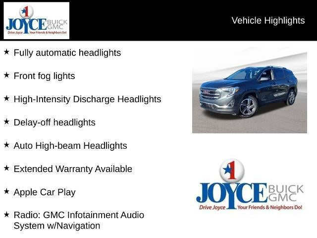 2020 GMC Terrain FWD SLT