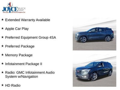 2020 GMC Terrain FWD SLT