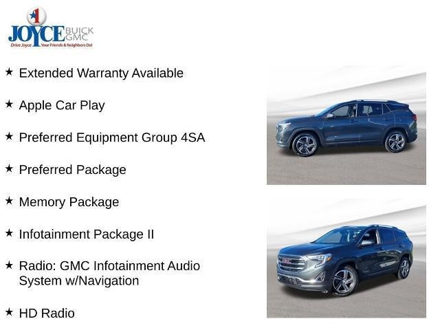 2020 GMC Terrain FWD SLT