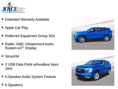 2024 GMC Terrain AWD 4dr SLE