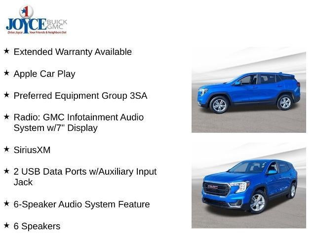 2024 GMC Terrain AWD 4dr SLE