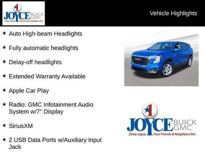 2024 GMC Terrain AWD 4dr SLE
