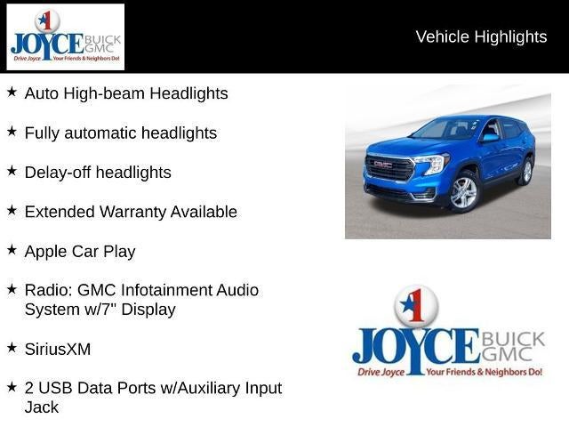 2024 GMC Terrain AWD 4dr SLE