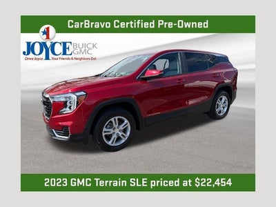 2023 GMC Terrain AWD 4dr SLE