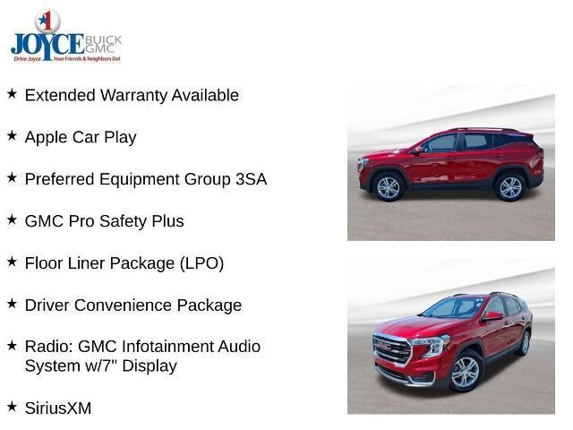 2024 GMC Terrain AWD 4dr SLE