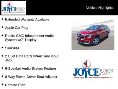 2024 GMC Terrain AWD 4dr SLE