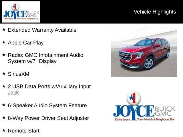 2024 GMC Terrain AWD 4dr SLE