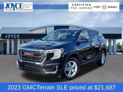 2023 GMC Terrain AWD 4dr SLE