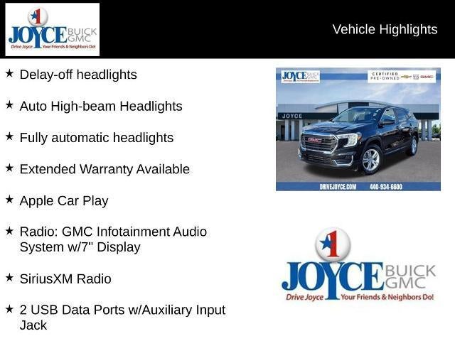 2023 GMC Terrain AWD 4dr SLE