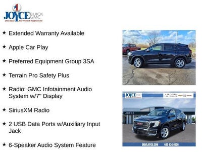 2023 GMC Terrain AWD 4dr SLE