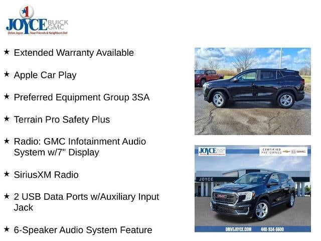 2023 GMC Terrain AWD 4dr SLE